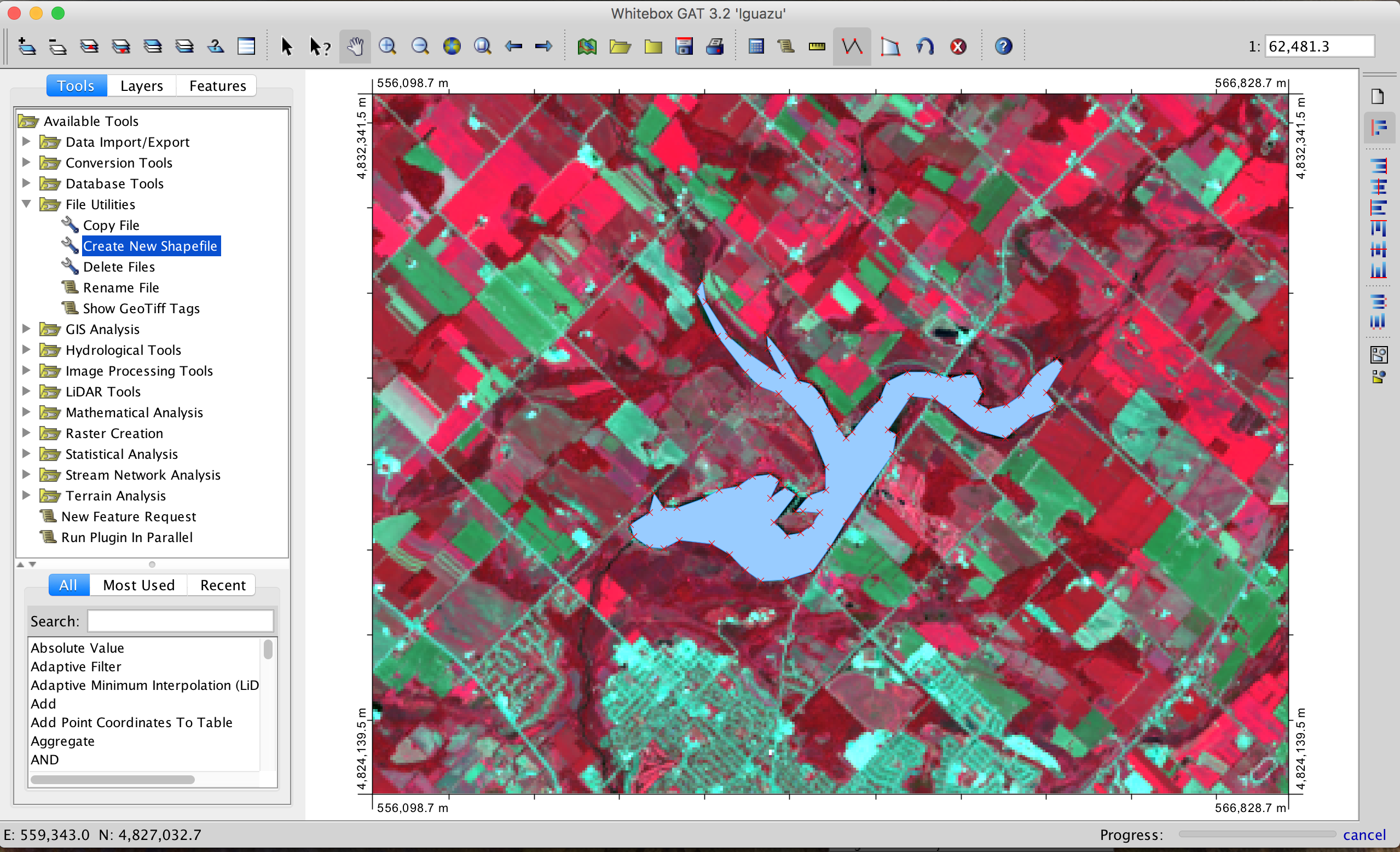 on-screen digitizing
