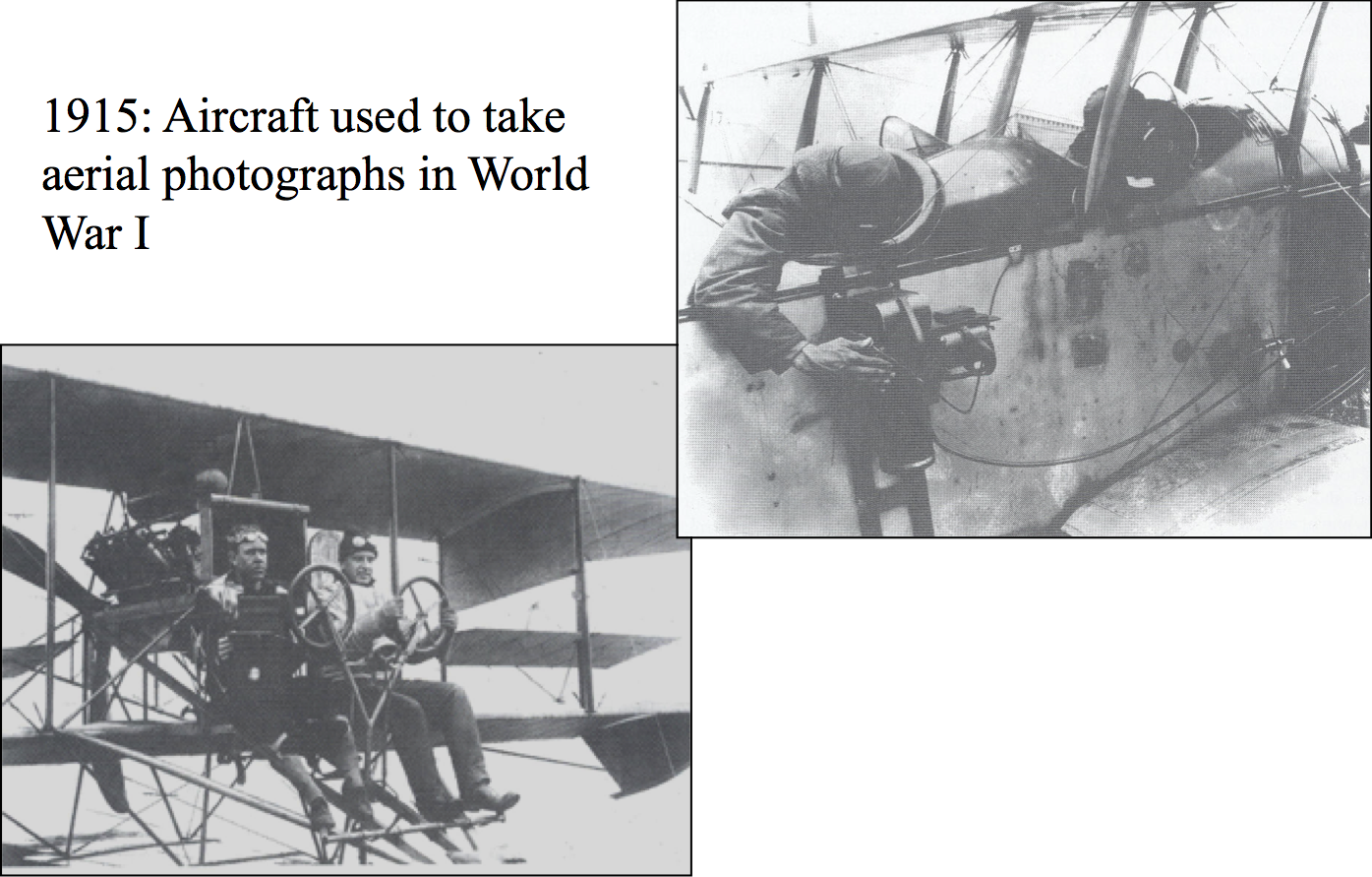 WWI flight