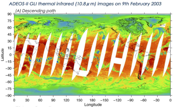 Thermal IR image