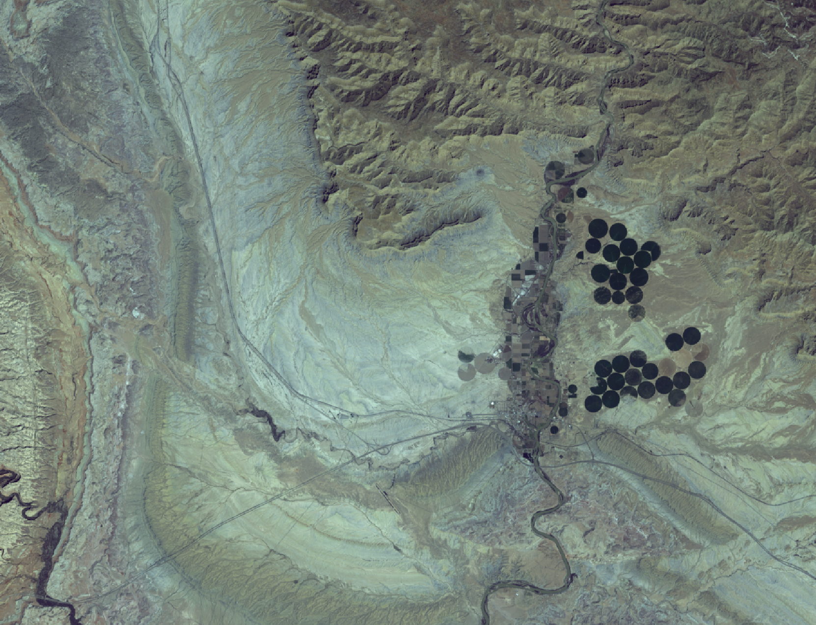 Colour composite image