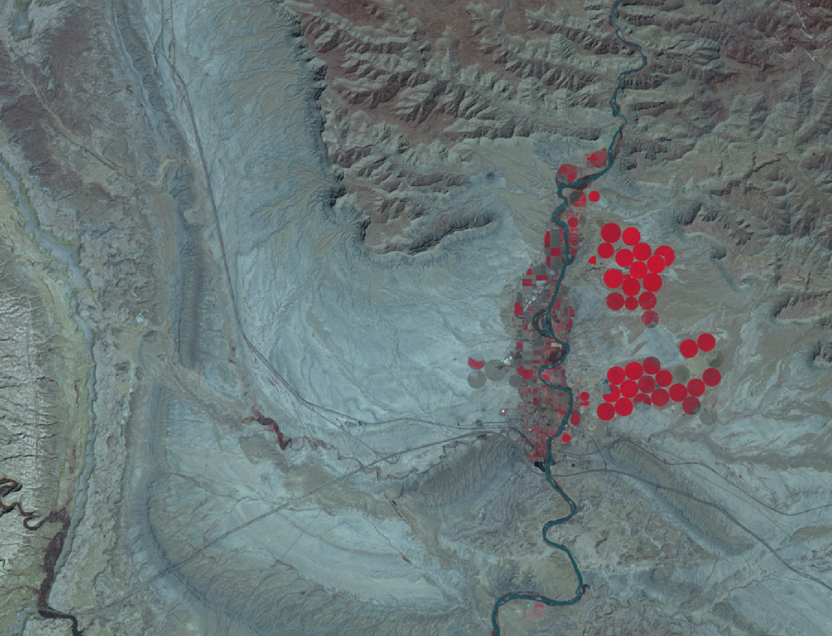 Colour composite image