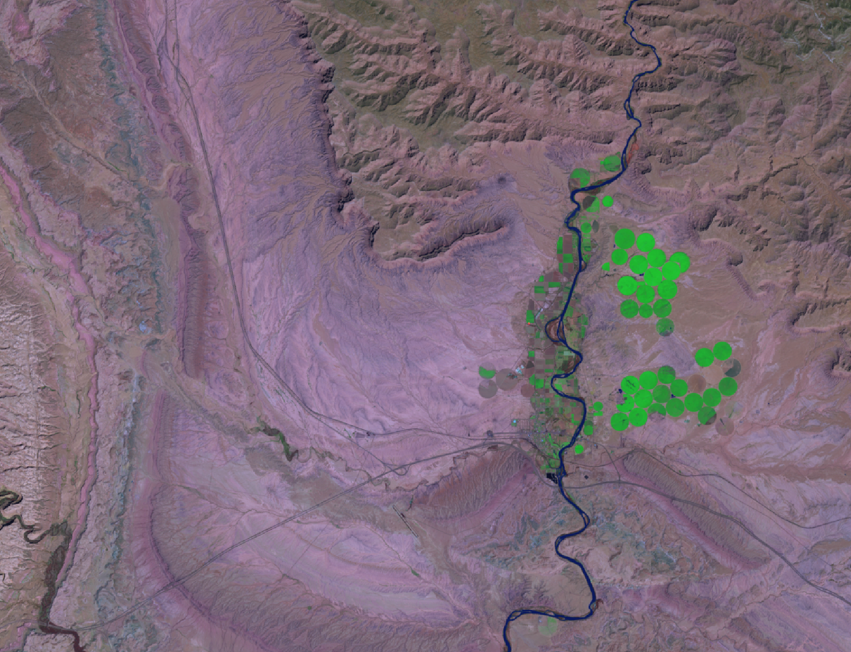 Colour composite image