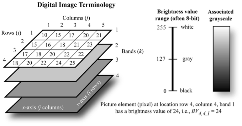 Digital image data