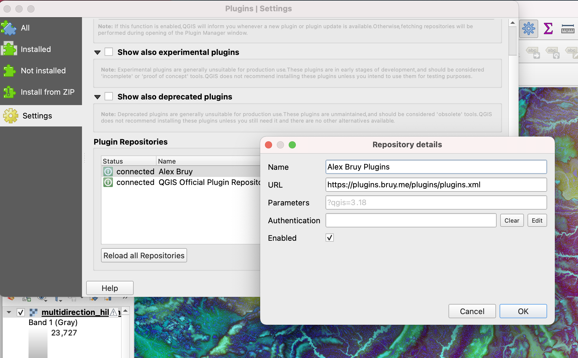 The WhiteboxTools QGIS plugin toolbox installation